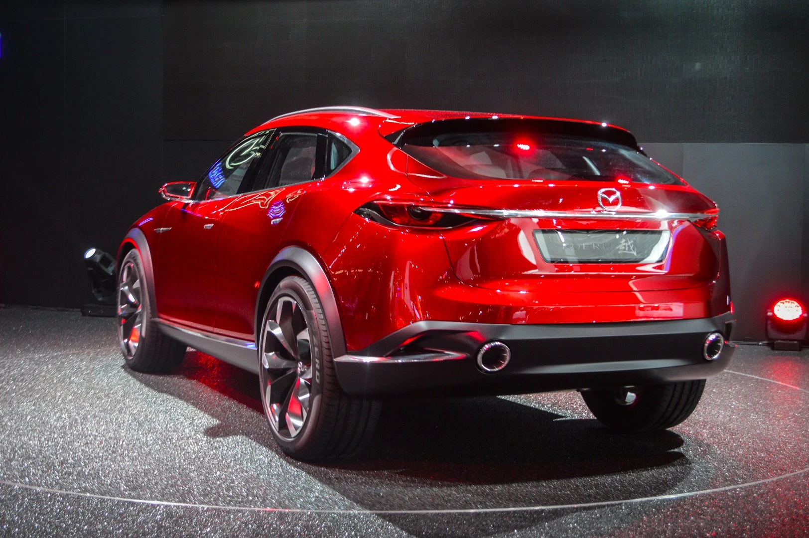 Mazda Koeru concept world premiere
