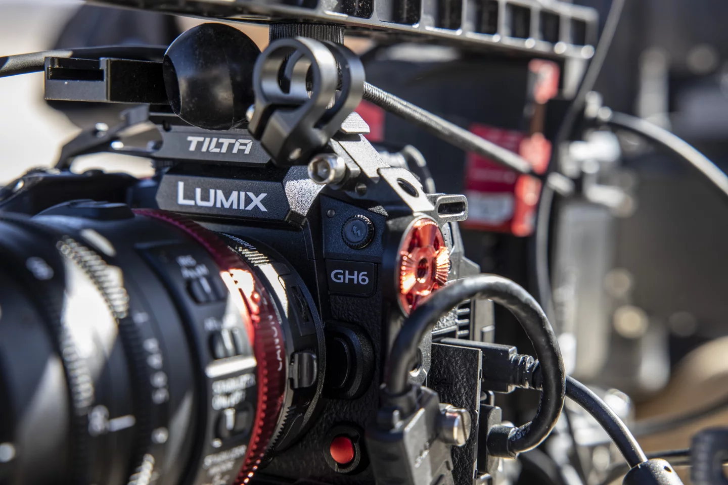 The GH6 features a built-in fan to keep the camera cool during extended shoots, and the integrated microphone can be used with an external XLR mic to capture 24-bit audio