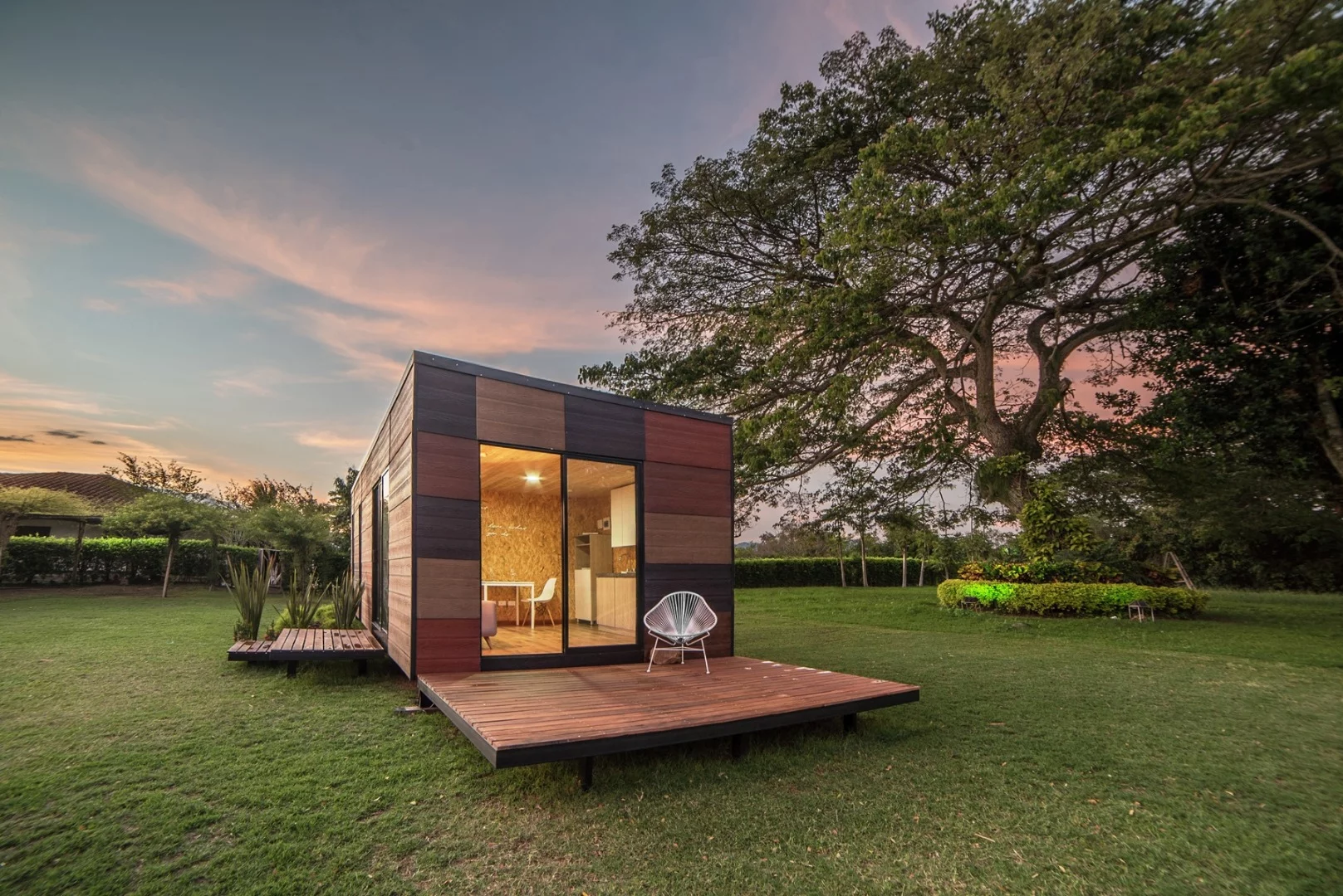 The VIMOB has an exterior terrace