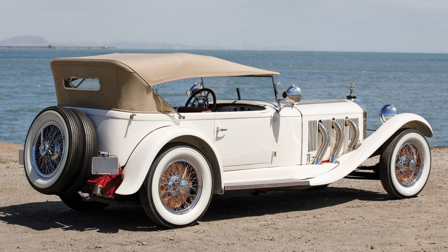 1928 Mercedes-Benz 26/120/180 Type S Sports 4 | Estimate: $3,500,000 to $4,000,000 | Official Auction Description: RM-SothebysLot 121