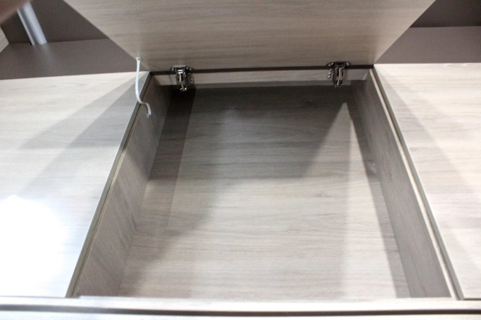 The EasyBox storage compartments aren't necessarily deep, but they do add to the rear bench's multipurpose design