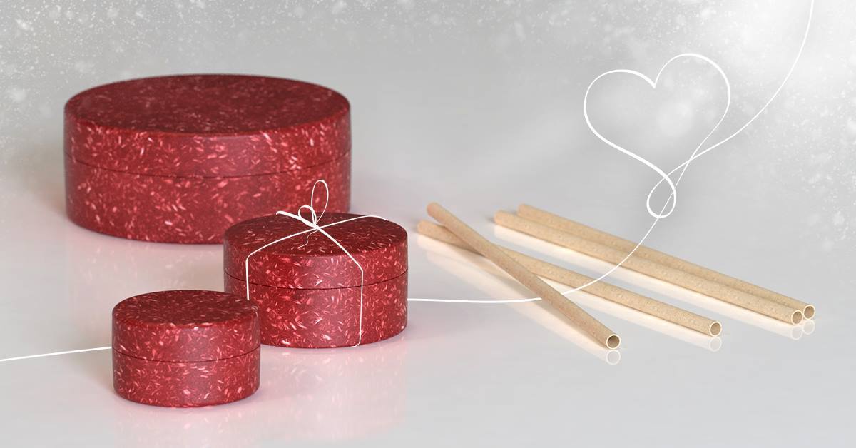 With backing from cosmetics company Chanel, Sulapac is also promoting a range of compostable jars and small boxes made from the material