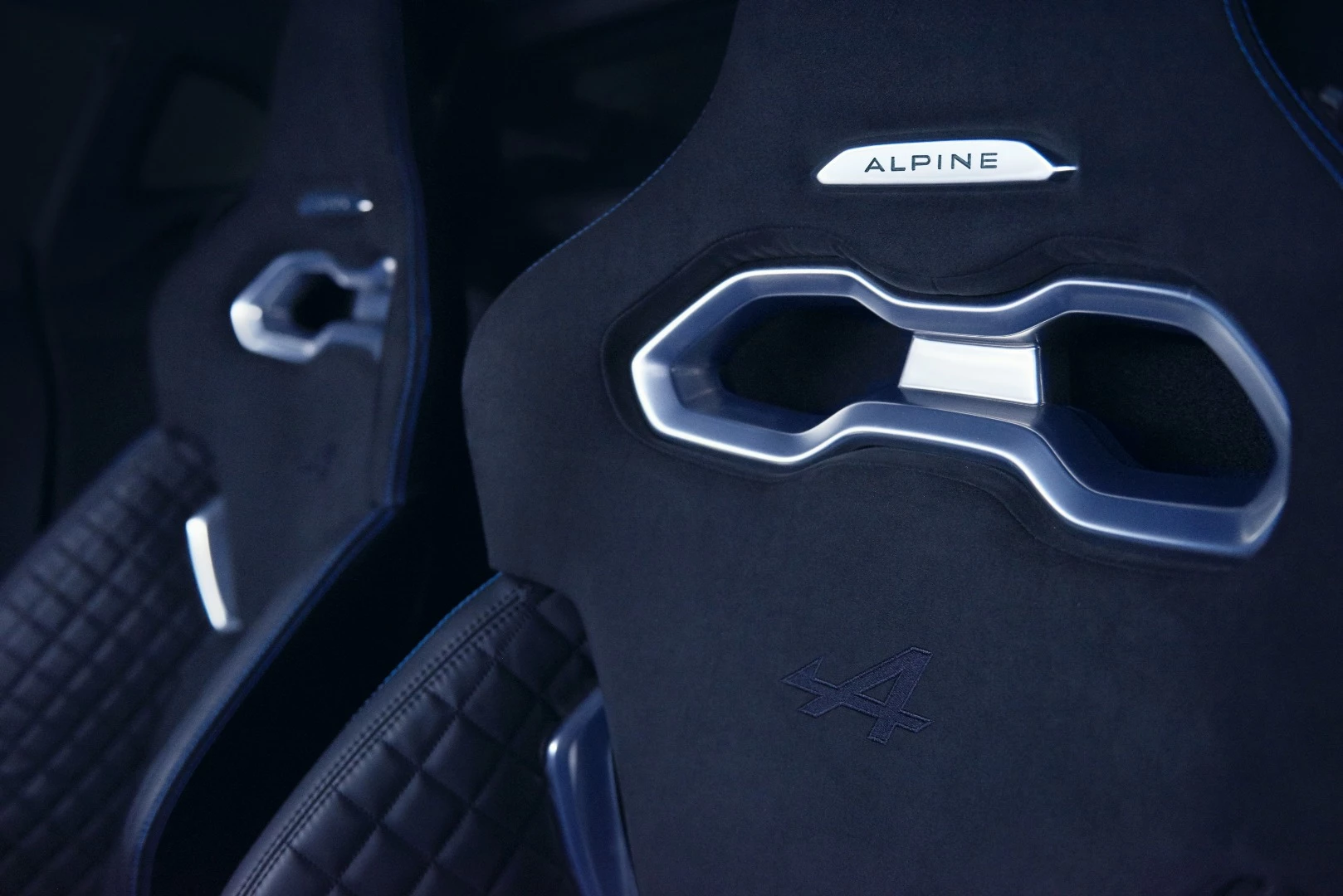 The seats in the A110 weigh just over 13 kg