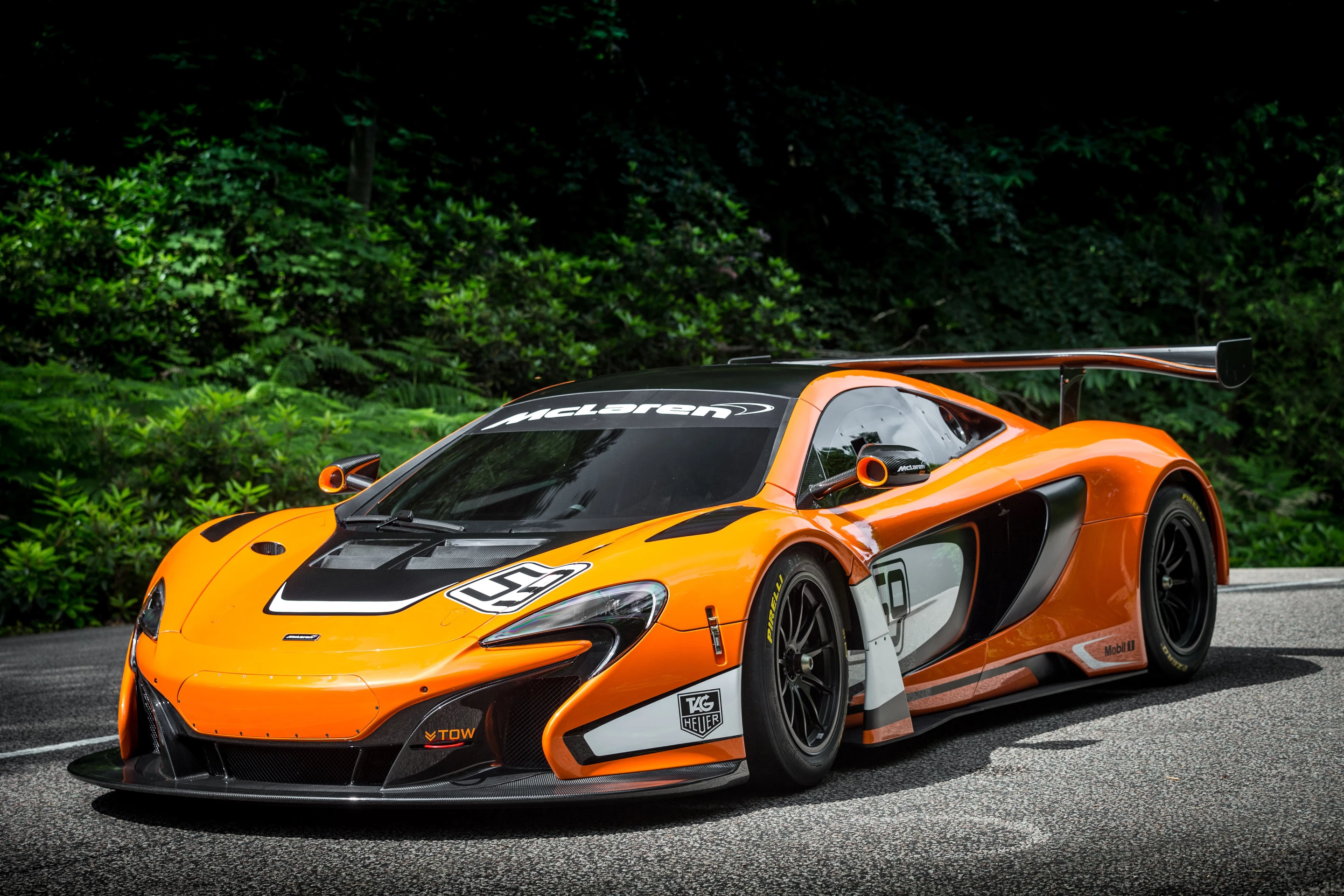 The GT3 features forged aluminum wheels