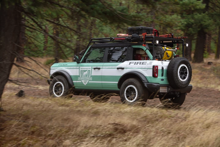 The Bronco + Filson Wildland Fire Rig is the biggest, most visible part of the collaboration between Ford and Filson but they're also working on limited-edition outdoor gear