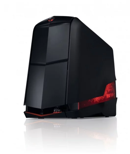 The Alienware Aurora.