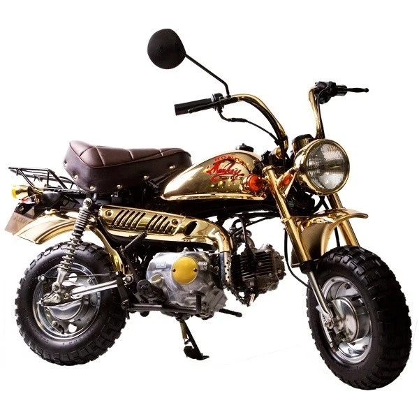 Monkeys through the years: seriously blinged out '84 model in gold