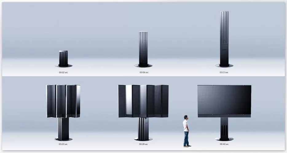 C SEED 201 outdoor LED television