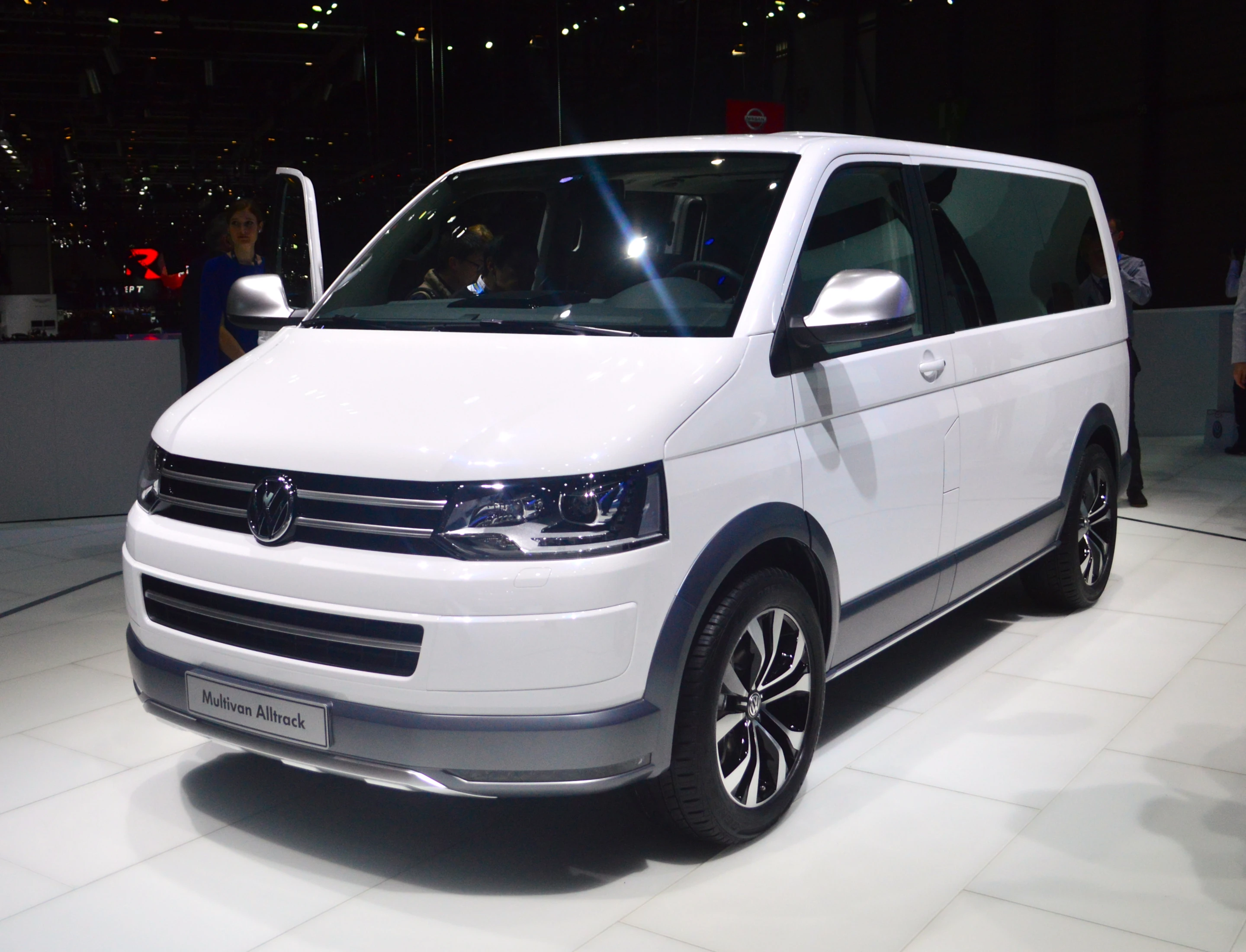 The Alltrack uses VW's 4Motion AWD system