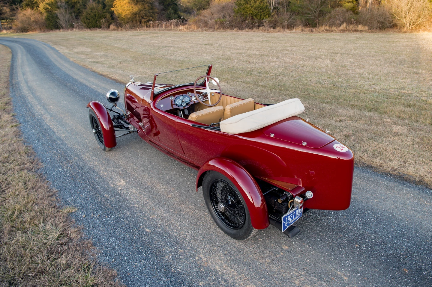1927 Bugatti Type 38A Grand Sport