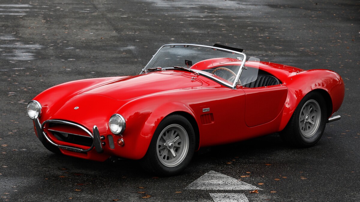 $950,000 (High Bid) | 1966 Shelby 427 Cobra | Auction Link: Gooding & Company