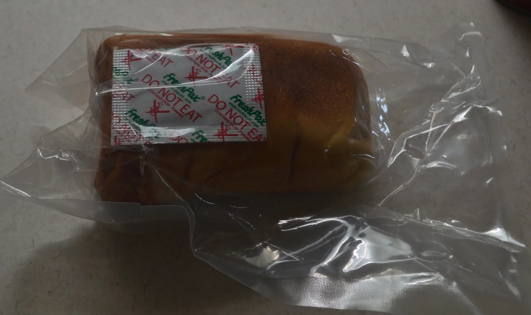 It may be necessary, but we can't say this FreshPax made it more appetizing