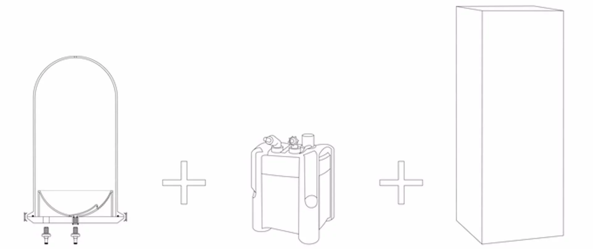 Darwin tank accessories