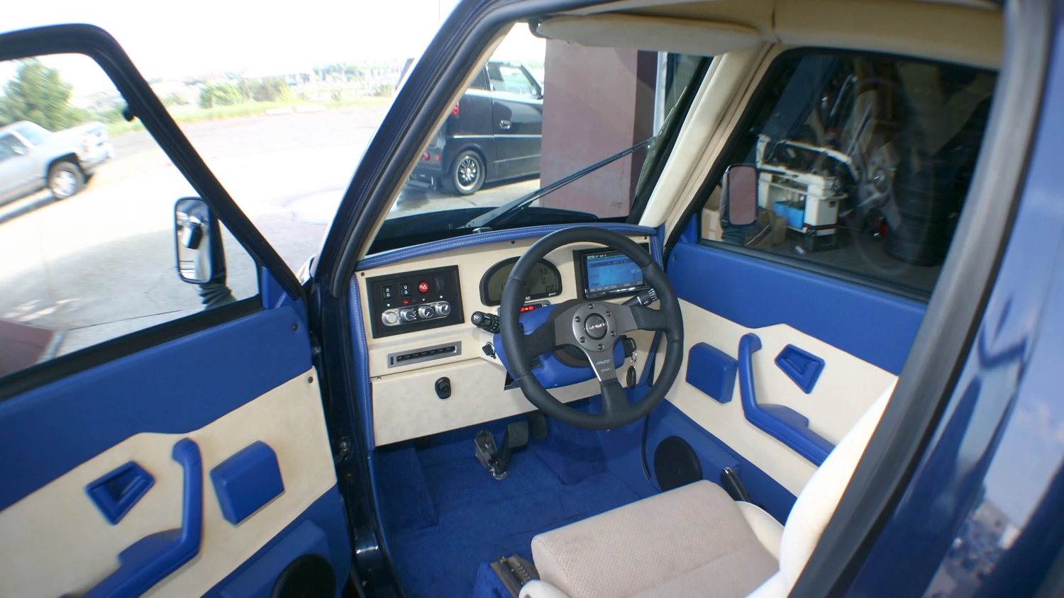 The interior of the Tango