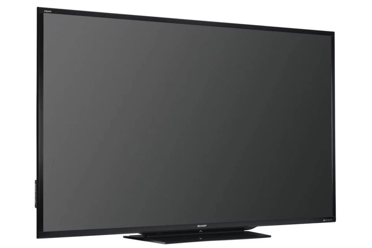 Sharp's AQUOS LC-90LE745U is the world's largest LED TV with a 90-inch screen size