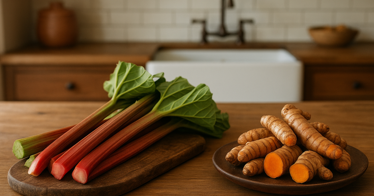Rhubarb and turmeric fight superbugs in wastewater Rhubarb and turmeric fight superbugs in wastewater