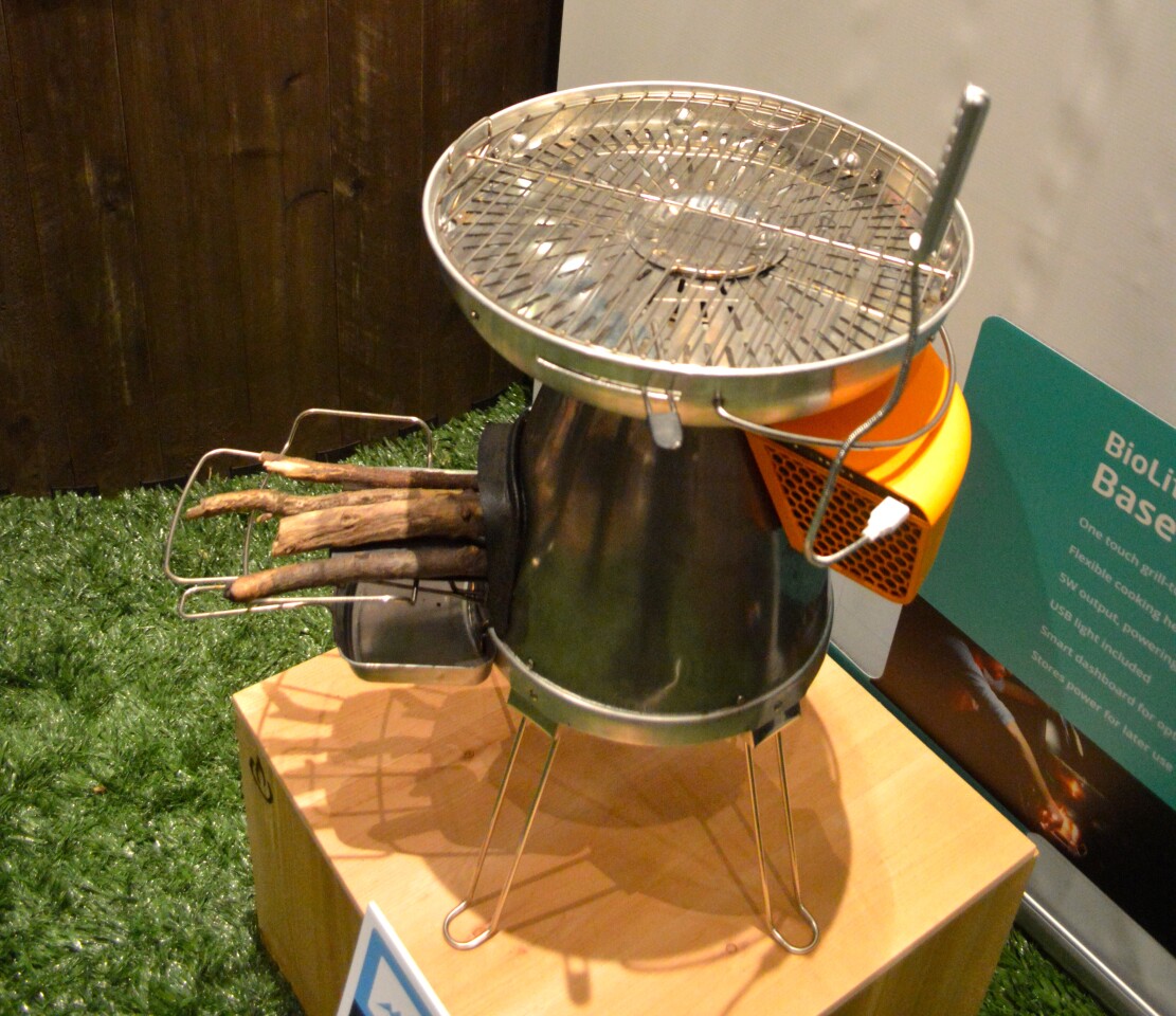 BioLite shows the BaseCamp at the Outdoor Retailer Winter Market