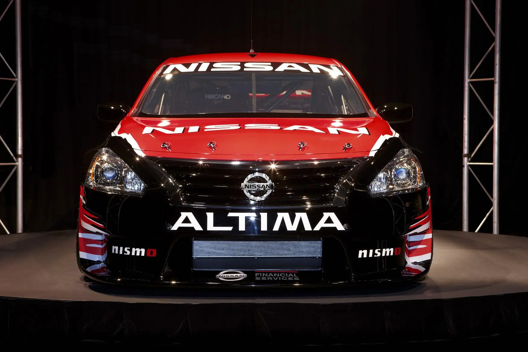 Nissan held an event in Melbourne for the new Altima V8