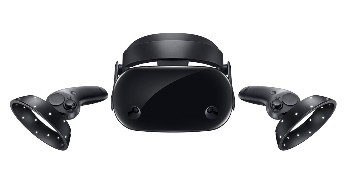 No phone required Samsung unleashes a Windowsbased VR headset, the