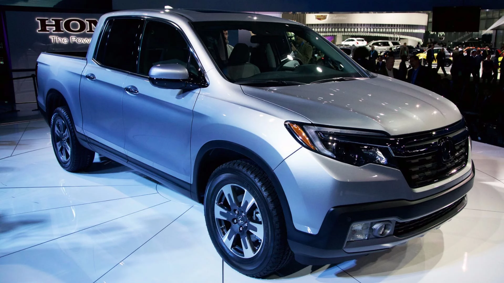 It mightn't be a Raptor, but the Honda Ridgeline is a smart truck