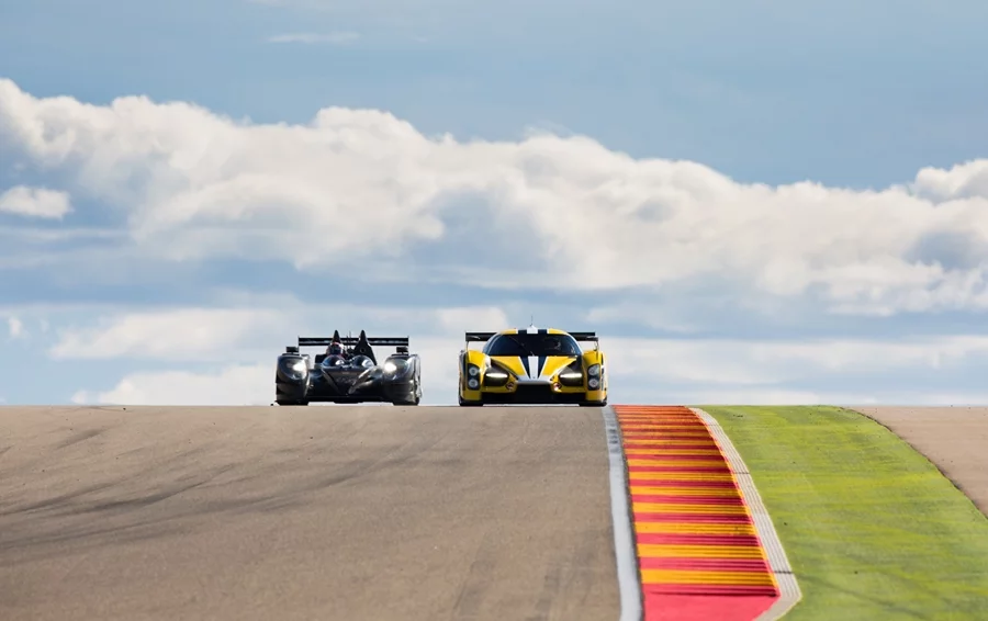 The SCG003 will be shown off at the Geneva Motorshow in March