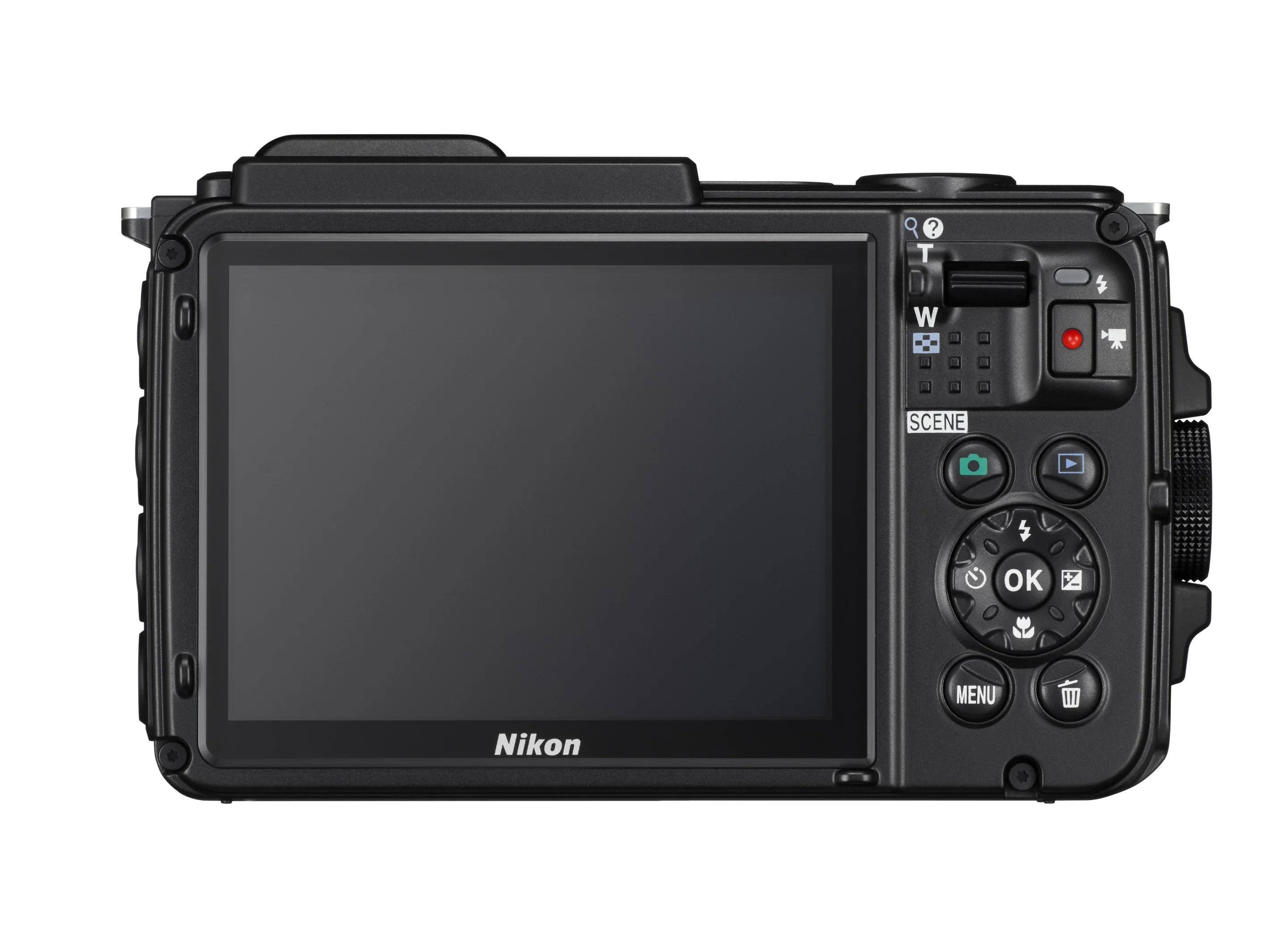 Nikon Coolpix S6900 has a 3-inch vari-angle monitor with 460k dots