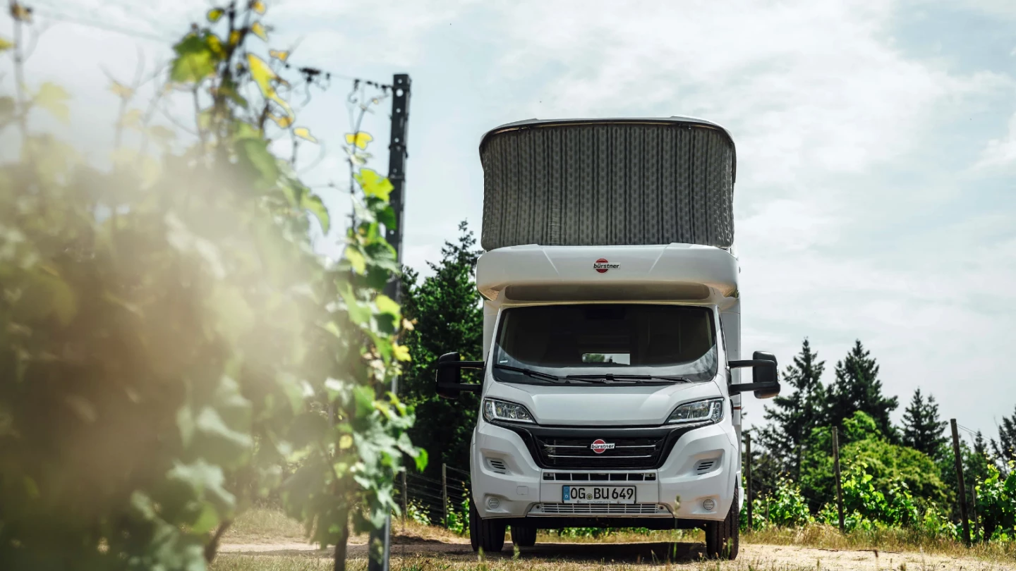 Bürstner prepares to open the doors, inflatable roof and order books on the Lyseo Gallery TD motorhome