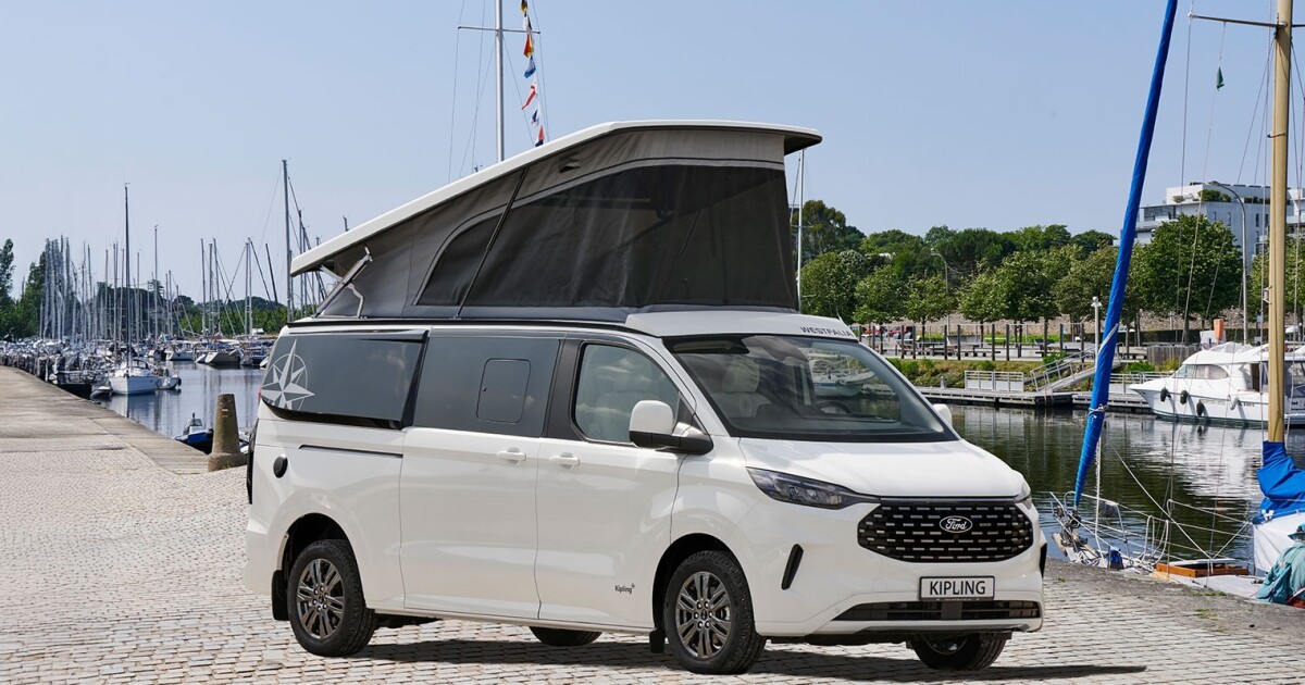 Westfalia Kipling twisted Ford Nugget-grade small camper van Westfalia Kipling twisted Ford Nugget-grade small camper van
