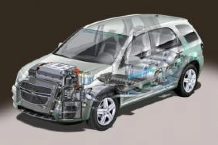 General Motors have released details on stage four of their HydroGen fuel cell vehicle development program