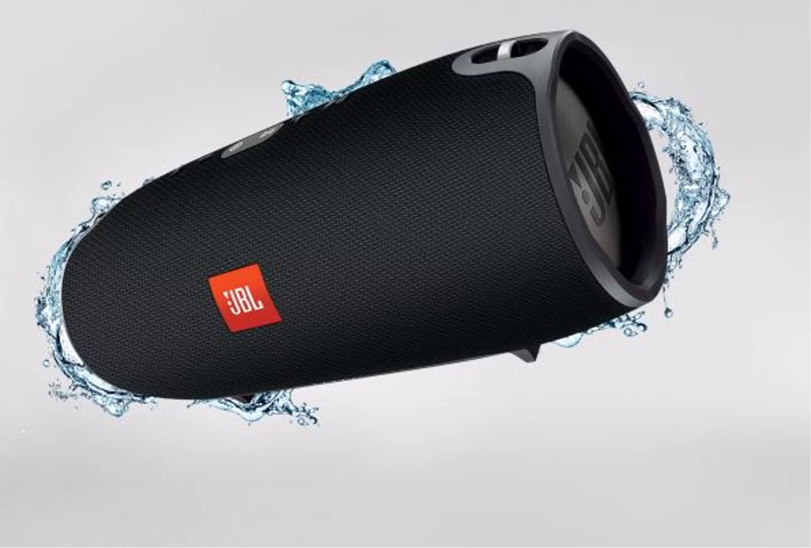 The Xtreme is boombox-sized