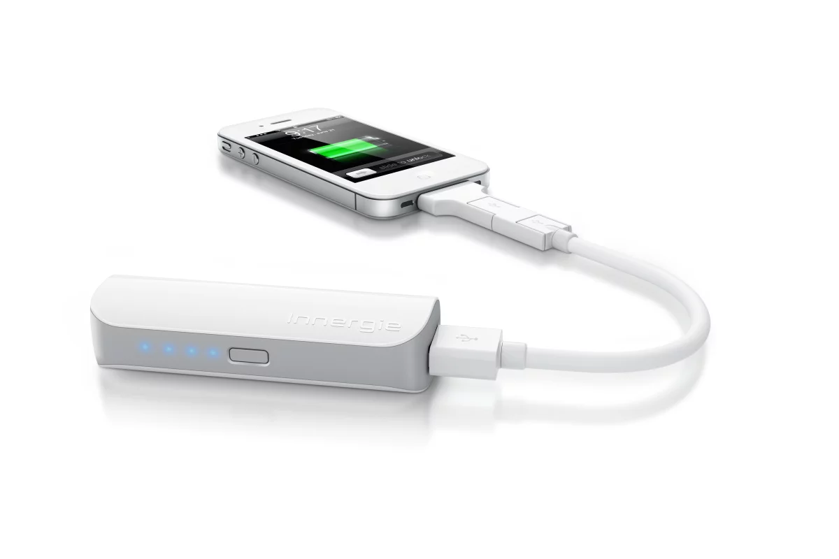 The Innergie PocketCell is a powerful new portable battery pack for mobile devices, that is a little larger than a car key