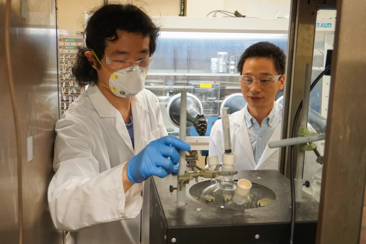 Guoliang Liu and his coauthors at Virginia Tech have developed a novel upcycling method for polystyrene