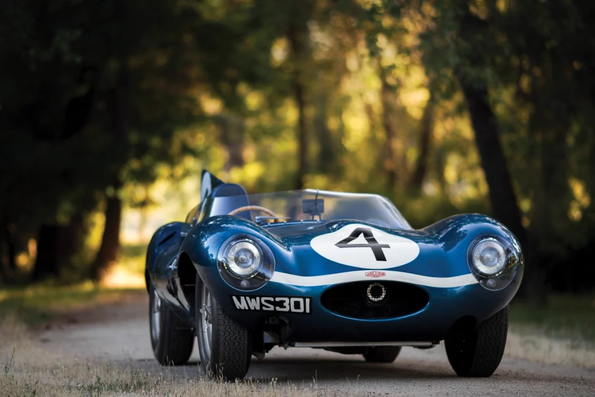 The D-Type set to go under the hammer on August 19 at Monterey