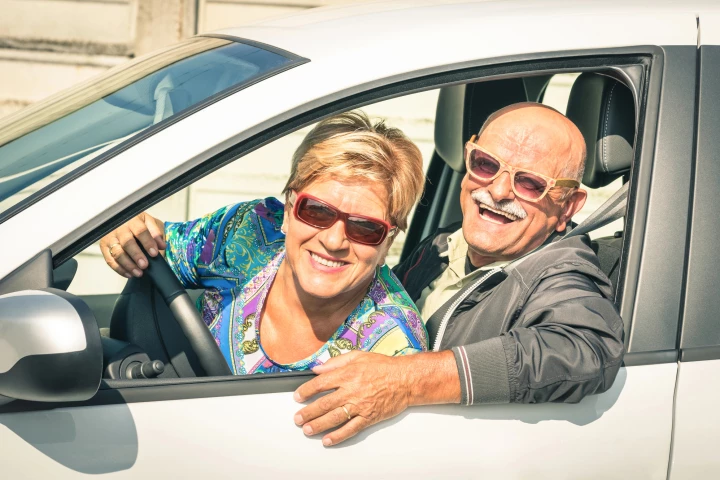 Over 65s newly diagnosed with migraines are at higher risk of having a motor vehicle crash, a study has found