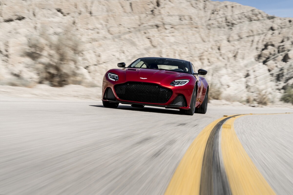 Aston Martin's new super grand tourer