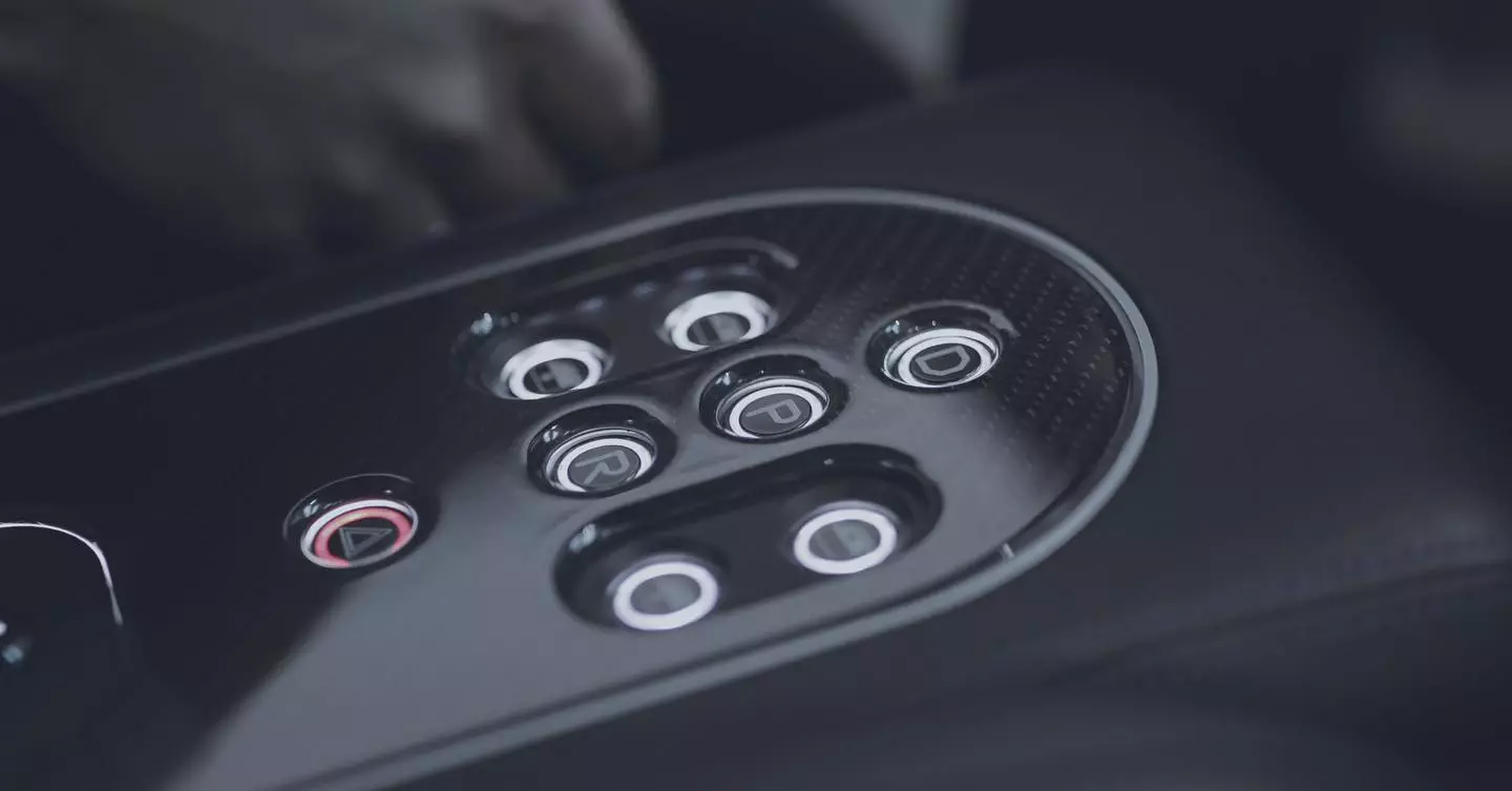 Inside the Charge Mustang