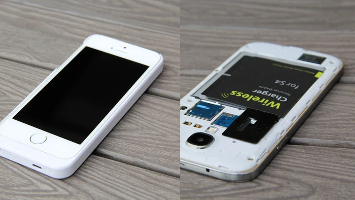 Users are provided with a special phone cover or an ARK patch (which is placed behind the phone's battery)