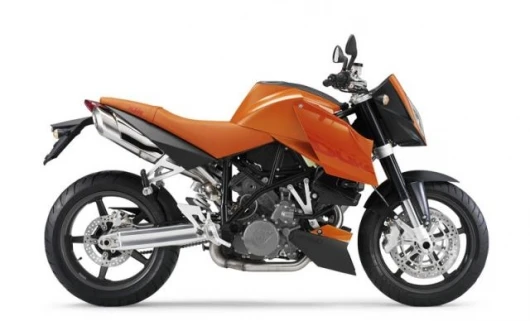 The KTM 990 SuperDuke