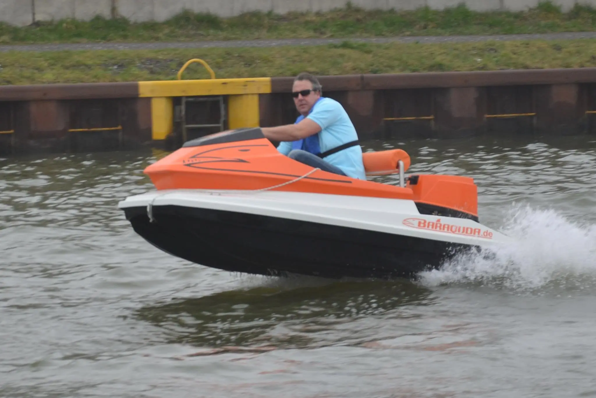 The Baraquda can hit speeds up to 44 mph (70 km/h)