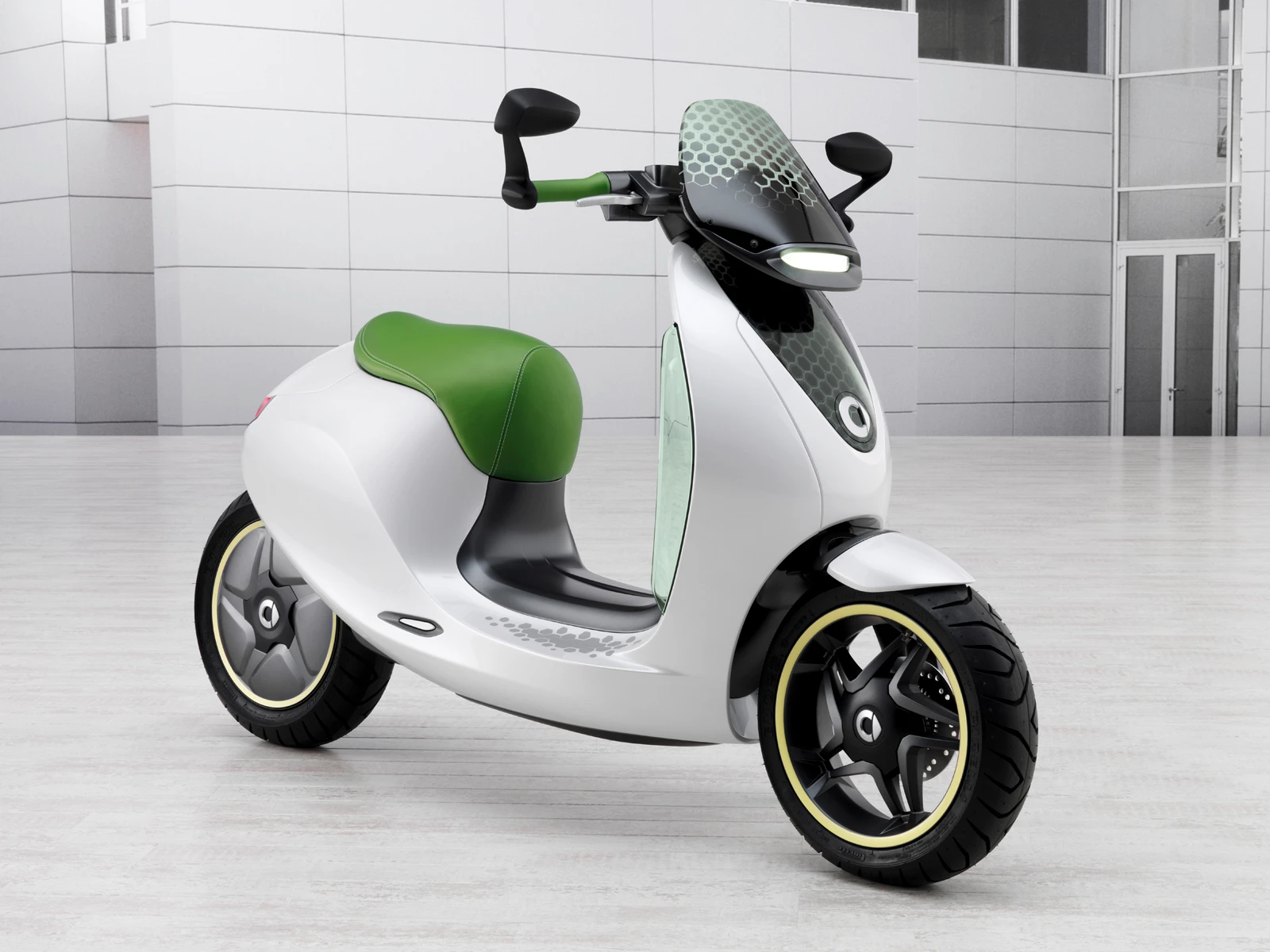 The smart escooter