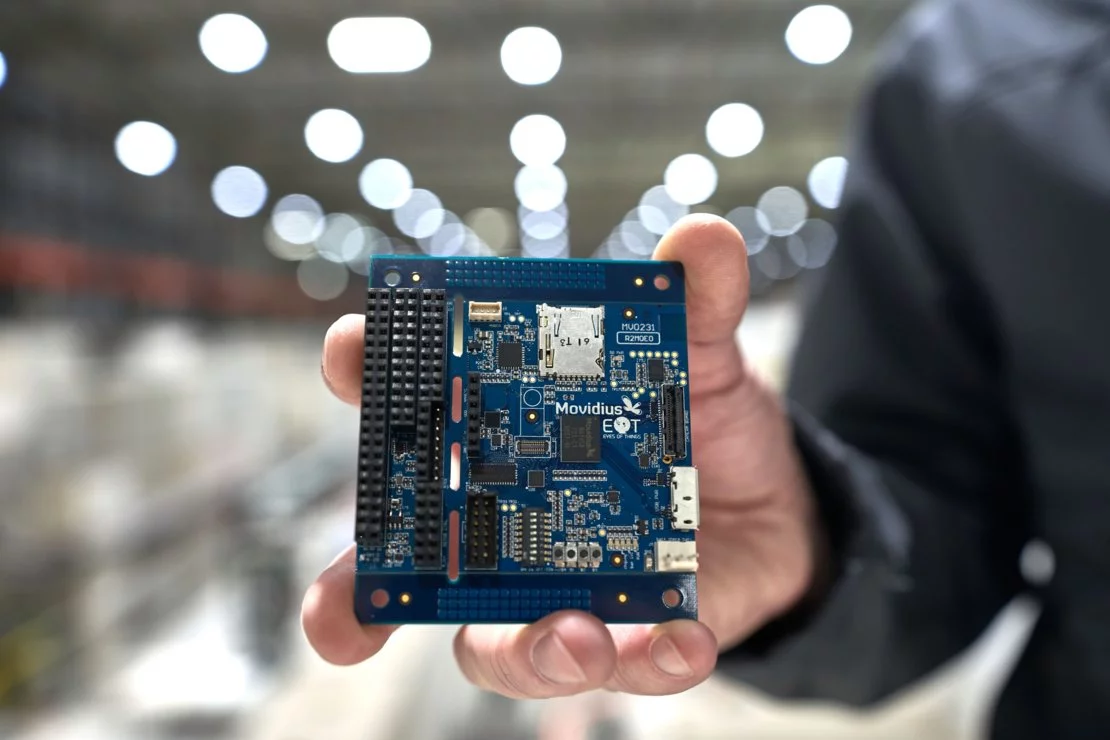 To demonstrate the potential of artificial intelligence in space, ESA has been working with partners to develop ɸ-Sat to enhance the FSSCat mission