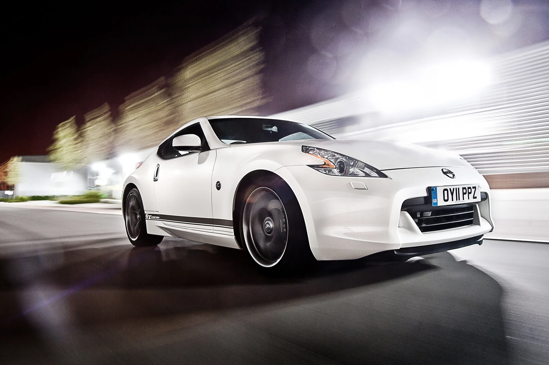 The Nissan 370Z GT Edition