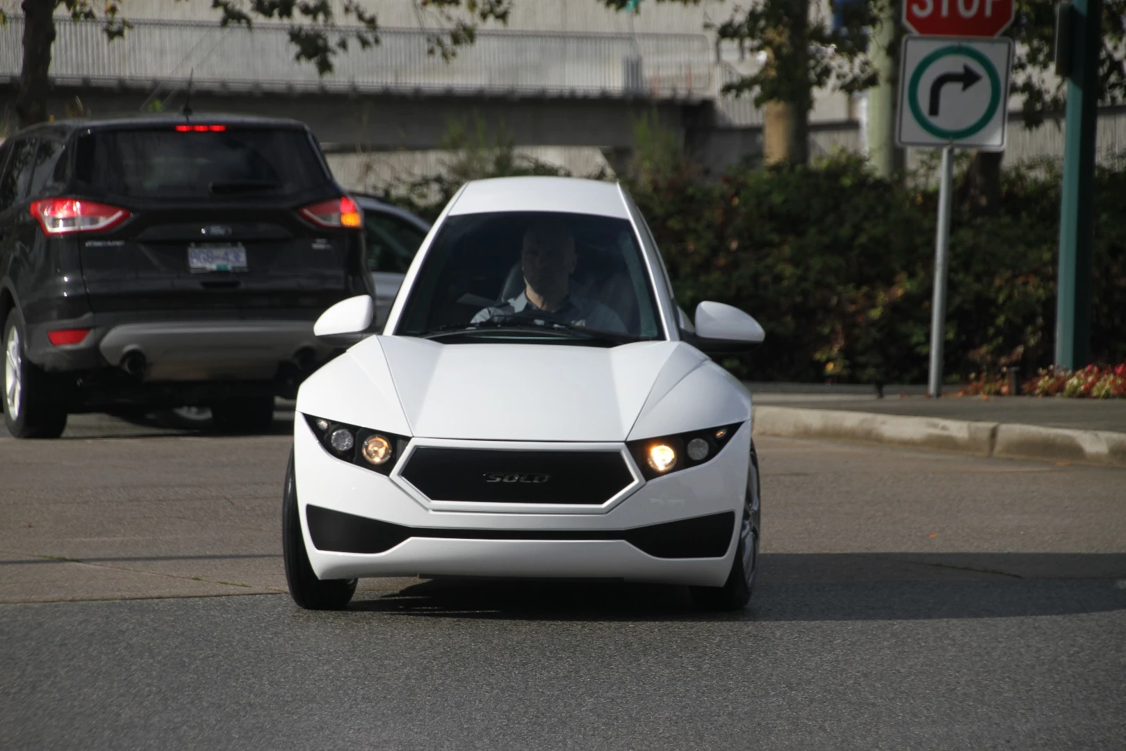 Electra Meccanica reveals the Solo