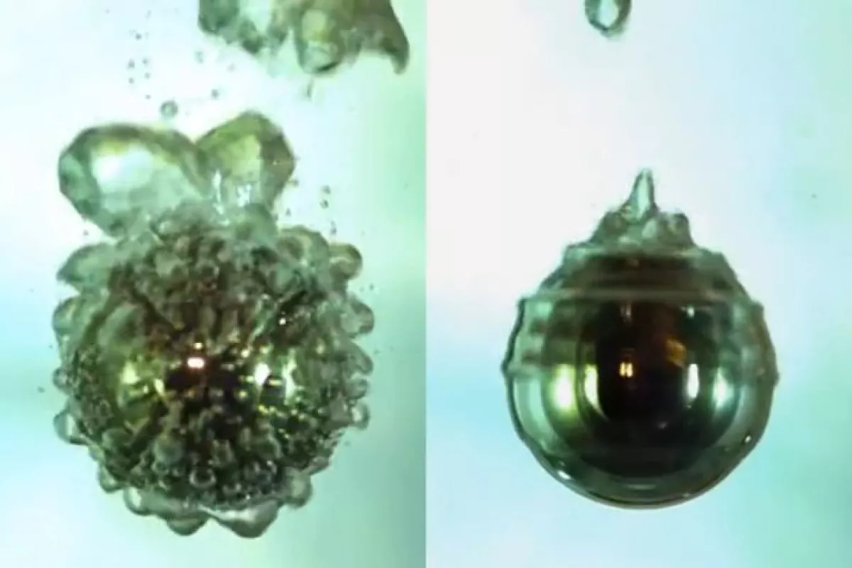 Violent bubbling in boiling water may just be a thing of the past (Image: Northwestern University/Nature)