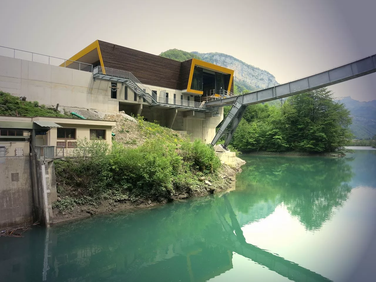 Connecting the mountain village of Stoos to the valley below, the Stoosbahn funicular railway is the steepest of its kind