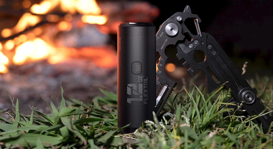 The Zero Pump, shown here next to Flextail's