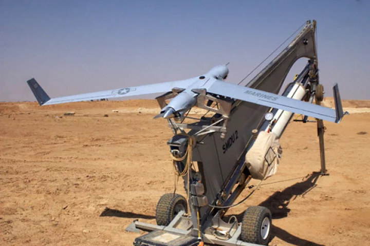 A ScanEagle in service with the US Army (Image: Boeing)