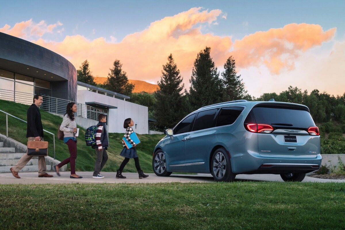 The standard three-kid school run doesn't even begin to scratch the surface of what the Pacifica can do