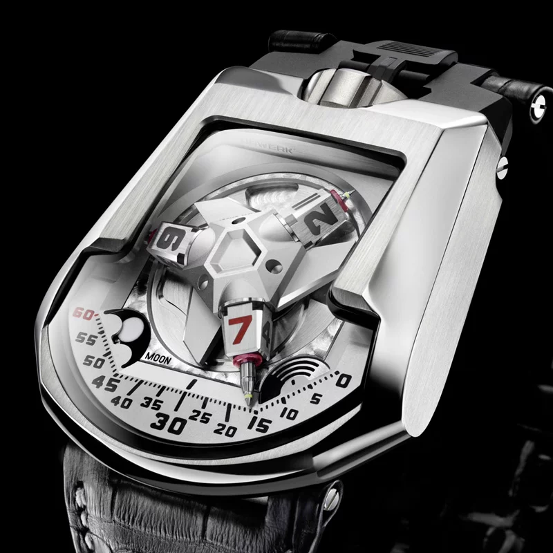 The Urwerks UR-202 'Hammerhead'