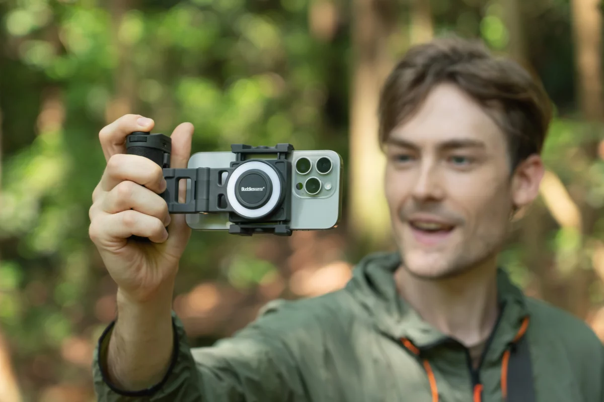 The Snappy is presently on Kickstarter